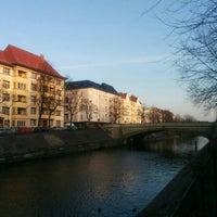 Photo taken at Wildenbruchbrücke by Claudia on 3/1/2016