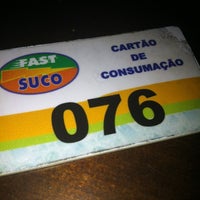 Foto tirada no(a) Fast Suco por Nelson Henrique 😉 em 12/9/2012