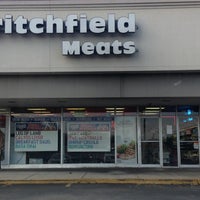 Photo taken at Critchfield Meats Retail Store by Phillip A. on 10/3/2012