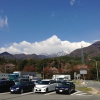Photo taken at 駒ヶ岳SA (下り) by Kazunori U. on 4/26/2013