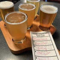 Photo taken at Double Mountain Brewery &amp;amp; Taproom by Mark P. on 3/12/2023