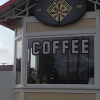 Photo taken at Loveland Coffee Drive-Thru Kiosk by Gary P. on 8/3/2013