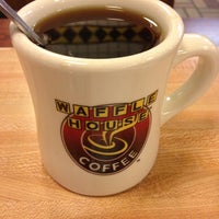 Photo taken at Waffle House by onecorpsestands on 10/28/2012