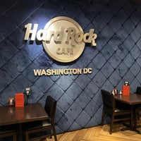 Photo taken at Hard Rock Cafe Washington DC by Luiz M. on 1/17/2022
