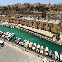 Photo taken at Grand Harbour | Port of Valletta by Luiz M. on 6/6/2022