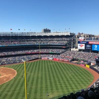 Photo taken at Yankee Stadium by Luiz M. on 4/22/2018