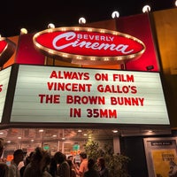 Photo taken at New Beverly Cinema by 🫠 on 7/31/2022