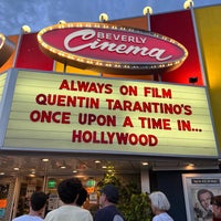 Photo taken at New Beverly Cinema by 🫠 on 9/4/2022