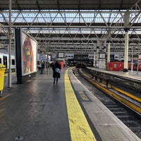 Photo taken at Platform 9 by Freddy V. on 10/1/2022
