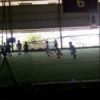 Photo taken at Harapan Indah Futsal by Idha F. on 9/16/2012