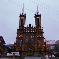 Photo taken at Католический Приход Пресвятой Богородицы by Pasha C. on 4/16/2019