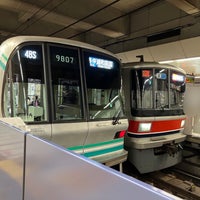 Photo taken at Meguro Line Hiyoshi Station by かっくん〜トリプルワーカー〜 on 3/22/2023