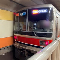 Photo taken at Meguro Line Ōokayama Station by かっくん〜トリプルワーカー〜 on 1/13/2023