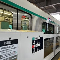 Photo taken at Den-en-toshi Line Nagatsuta Station (DT22) by かっくん〜トリプルワーカー〜 on 3/20/2024