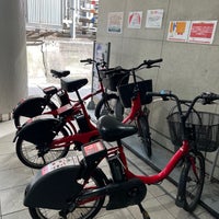 Photo taken at M3-01. SHIBUYA MARK CITY / Tokyo Bike Sharing by かっくん〜トリプルワーカー〜 on 4/9/2023