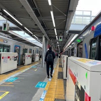Photo taken at Tokyu Kikuna Station (TY16) by かっくん〜トリプルワーカー〜 on 4/23/2024