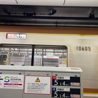 Photo taken at Toyoko Line Shibuya Station (TY01) by かっくん〜トリプルワーカー〜 on 4/29/2024