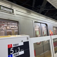 Photo taken at Ōimachi Line Jiyūgaoka Station (OM10) by かっくん〜トリプルワーカー〜 on 4/7/2023