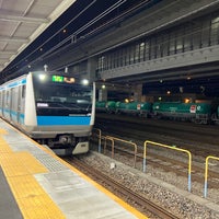 Photo taken at Negishi Station by かっくん〜トリプルワーカー〜 on 12/13/2023