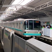 Photo taken at Fudō-mae Station (MG02) by かっくん〜トリプルワーカー〜 on 7/25/2019