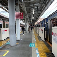 Photo taken at Tokyu Kikuna Station (TY16) by かっくん〜トリプルワーカー〜 on 3/25/2024