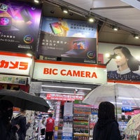 Photo taken at Bic Camera by かっくん〜トリプルワーカー〜 on 4/29/2022