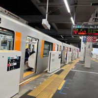 Photo taken at Den-en-toshi Line Nagatsuta Station (DT22) by かっくん〜トリプルワーカー〜 on 4/18/2024