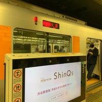 Photo taken at Tokyu / Tokyo Metro Shibuya Station by かっくん〜トリプルワーカー〜 on 2/11/2022