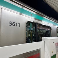 Photo taken at Den-en-toshi Line Sangen-jaya Station (DT03) by かっくん〜トリプルワーカー〜 on 1/22/2024
