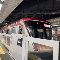 Photo taken at Ōimachi Line Jiyūgaoka Station (OM10) by かっくん〜トリプルワーカー〜 on 3/28/2024
