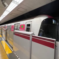 Photo taken at Higashi-shinjuku Station by かっくん〜トリプルワーカー〜 on 7/29/2023
