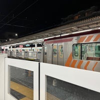 Photo taken at Den-en-toshi Line Nagatsuta Station (DT22) by かっくん〜トリプルワーカー〜 on 3/5/2024