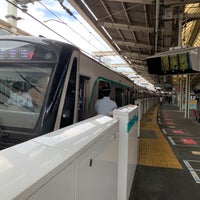Photo taken at Den-en-toshi Line Mizonokuchi Station (DT10) by かっくん〜トリプルワーカー〜 on 7/6/2022