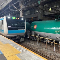 Photo taken at Negishi Station by かっくん〜トリプルワーカー〜 on 1/27/2024