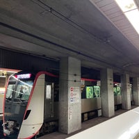 Photo taken at Asakusa Line Sengakuji Station (A07) by かっくん〜トリプルワーカー〜 on 4/7/2024