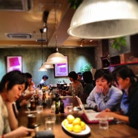 Photo taken at カフェ マメヒコ (CAFE MAME-HIKO) 渋谷店 by Daisuke H. on 5/12/2013
