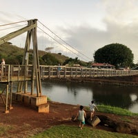 Hanapepe Swinging Bridge Bridge