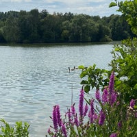 Photo taken at Chorlton Water Park by Jood on 7/17/2022