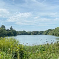 Photo taken at Chorlton Water Park by Jood on 7/17/2022