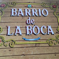 7/10/2016にJCarloz B.がBarrio De La Boca Restaurante Argentinoで撮った写真