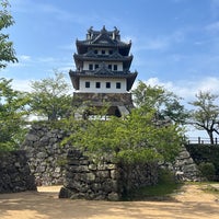 Photo taken at Sumoto Castle Ruins by zin j. on 5/3/2023