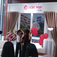 Photo taken at OCBC NISP Tower by Nur A. on 4/18/2018
