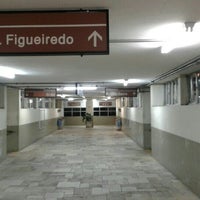Photo taken at Passarela da Estação da Mooca by Marcos P. on 3/28/2016