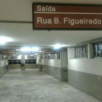 Photo taken at Passarela da Estação da Mooca by Marcos P. on 2/16/2016