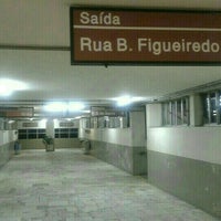 Photo taken at Passarela da Estação da Mooca by Marcos P. on 3/7/2016