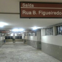 Photo taken at Passarela da Estação da Mooca by Marcos P. on 2/1/2016