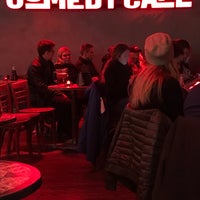 Photo taken at Comedy Café by Rowaida on 3/8/2018