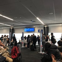 Photo taken at Gate 25 by Tam on 2/15/2018