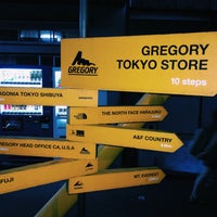 Photo taken at GREGORY TOKYO STORE by Tam on 8/12/2016