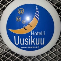Photo taken at Hotelli Uusikuu by Vasily S. on 3/6/2013